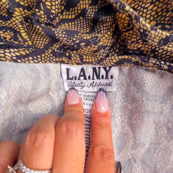 Vintage 90s snake dress - Picture 6 of 6